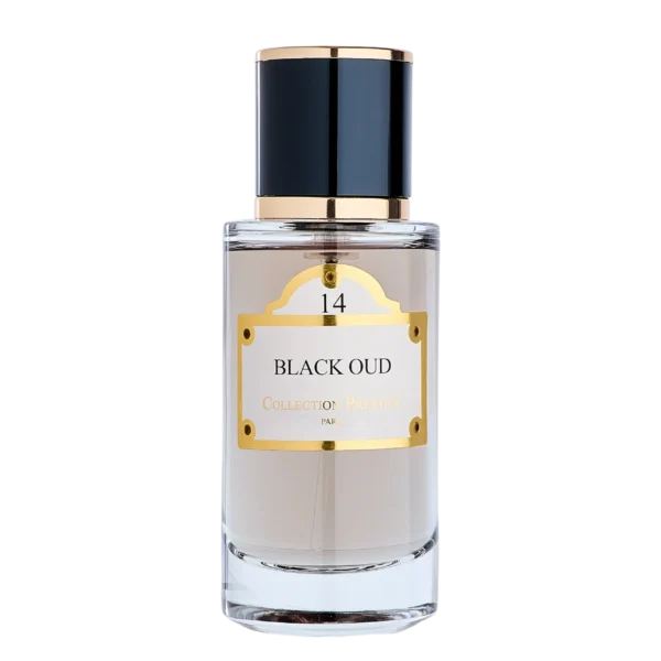 Black-Oud-N°14_CollectionPrestige_50ml Flacon Extrait de Parfum N°14 Black oud 50ml Collection Prestige Absoluta