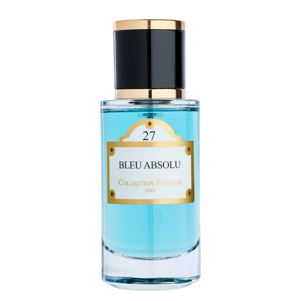 Bleu-Absolu-N°27_CollectionPrestige_50ml Flacon N°27 Bleu Absolu Extrait de Parfum 50ml Collection Prestige Absoluta