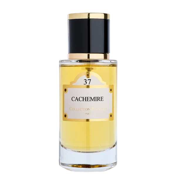 Cachemire-N°37_CollectionPrestige_50ml Flacon N°36 Cachemire Extrait de Parfum Collection Prestige Absoluta