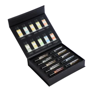 Coffret-Découverte_CollectionPrestige_Transparent Extraits Parfums Kit Découverte Collection Prestige Absoluta
