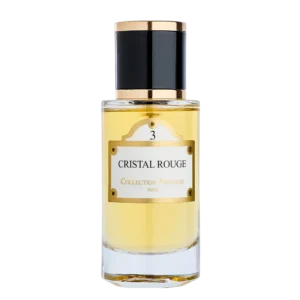 Cristal-Rouge-N°3_CollectionPrestige_50ml Flacon N°3 Cristal Rouge Extrait de Parfum Collection Prestige Absoluta