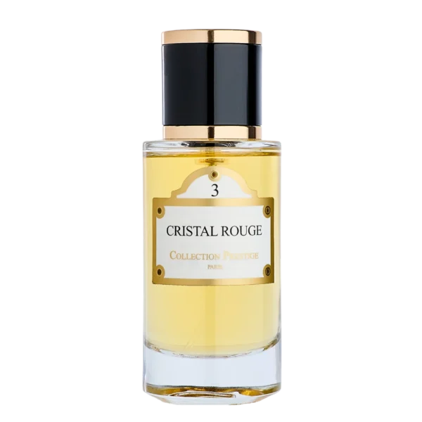 Cristal-Rouge-N°3_CollectionPrestige_50ml Flacon N°3 Cristal Rouge Extrait de Parfum Collection Prestige Absoluta