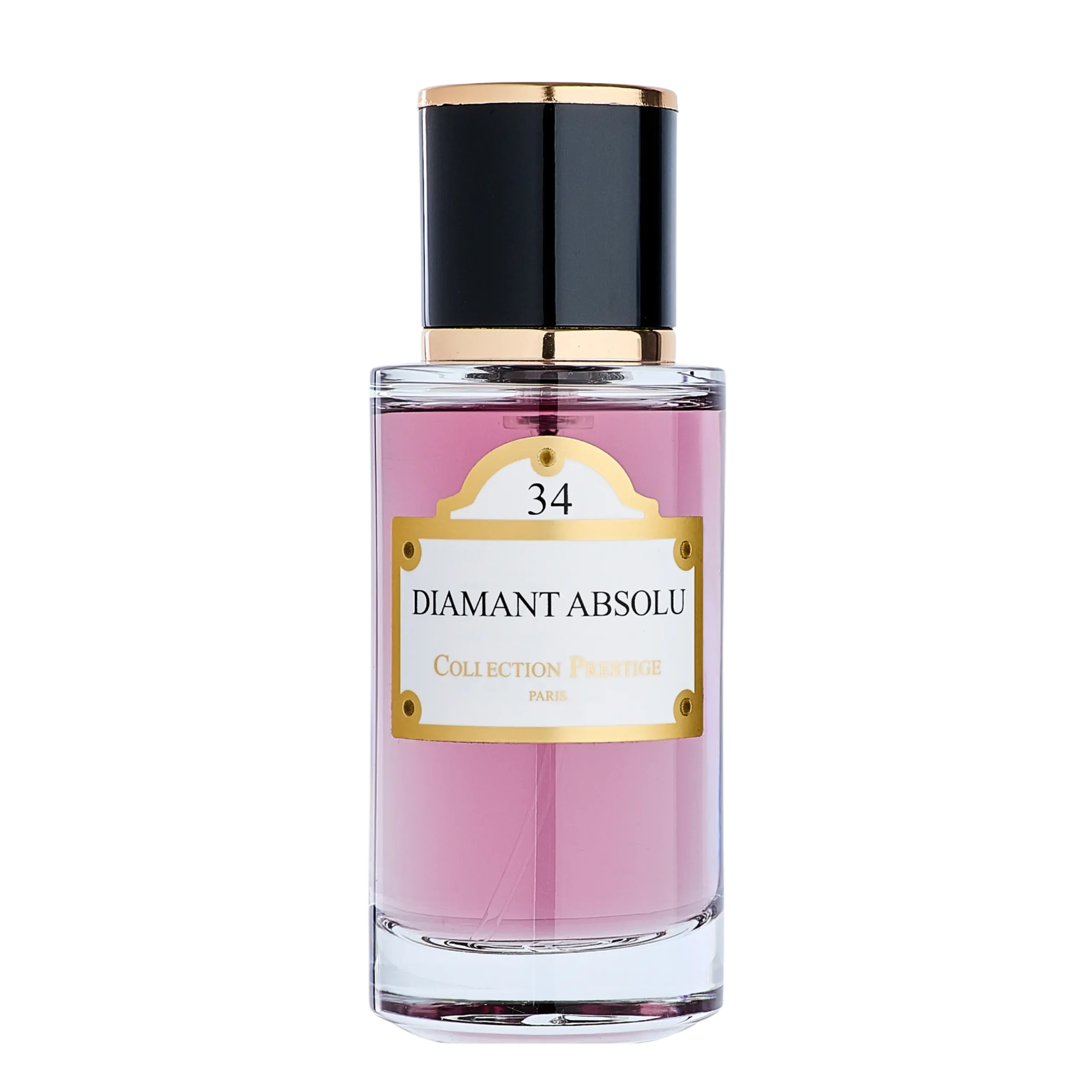 Diamant-Absolu-N°34_CollectionPrestige_50ml Flacon Extrait de Parfum N°34 Diamant Absolu Collection Prestige Absoluta