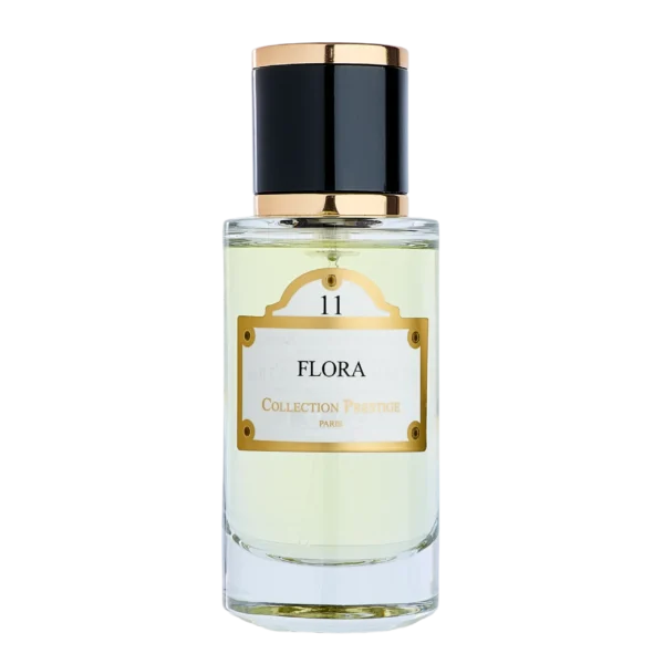 Flora-N°11_CollectionPrestige_50ml Flacon extrait de parfum N°11 Flora Collection Prestige Absoluta