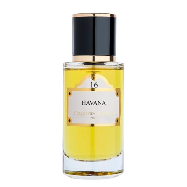 Havana-N°16_CollectionPrestige_50ml Flacon N°16 Havana Extrait de Parfum Collection Prestige Absoluta