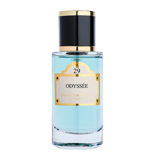 Odyssée-N°29_CollectionPrestige_50ml Flacon Extrait de Parfum N°29 Odyssée Collection Prestige Absoluta Signature