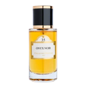 Onyx-Noir-N°35_CollectionPrestige_50ml Flacon N°35 Onyx Noir Extrait de Parfum Collection Prestige Absoluta
