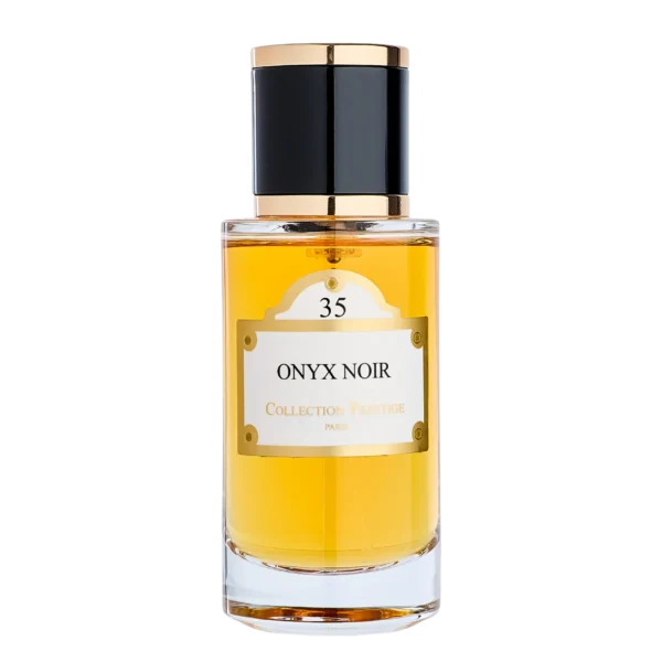Onyx-Noir-N°35_CollectionPrestige_50ml Flacon N°35 Onyx Noir Extrait de Parfum Collection Prestige Absoluta