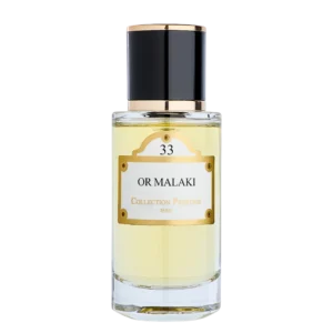Or-Malaki-N°33_CollectionPrestige_50ml Flacon Extrait de Parfum N°33 Or Malaki Collection Prestige Absoluta
