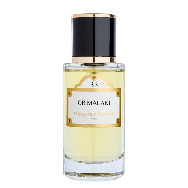 Or-Malaki-N°33_CollectionPrestige_50ml Flacon Extrait de Parfum N°33 Or Malaki Collection Prestige Absoluta