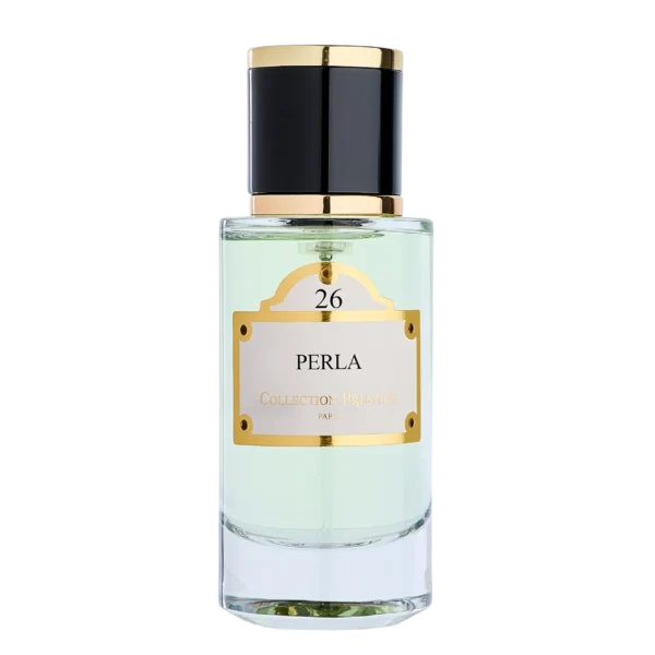 Perla-N°26_CollectionPrestige_50ml Flaco Extrait de Parfum N°26 Perla Collection Prestige Absoluta