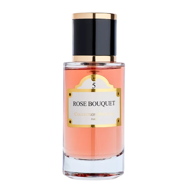 Rose-Bouquet-N°5_CollectionPrestige_50ml Flacon N°5 Rose Bouquet Extrait de Parfum Collection Prestige Absoluta