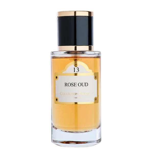 Rose-Oud-N°13_CollectionPrestige_50ml Flacon Extrait de Parfum N°13 Rose Oud Collection Prestige Absoluta 50ml