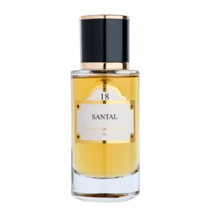 Santal-N°18_CollectionPrestige_50ml Flacon N°18 Santal Extrait Parfum Collection Prestige Absoluta