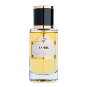 Saphir-N°25_CollectionPrestige_50ml Flacon N°25 Saphir Extrait de Parfum Collection Prestige Absoluta