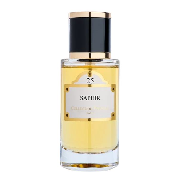 Saphir-N°25_CollectionPrestige_50ml Flacon N°25 Saphir Extrait de Parfum Collection Prestige Absoluta