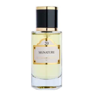 Signature-N°20_CollectionPrestige_50ml Flacon Extrait de Parfum N°20 Signature Collection Prestige Absoluta