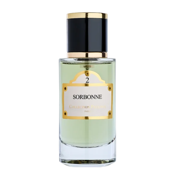 Sorbonne-N°2_CollectionPrestige_50ml Flacon N°2 Sorbonne Extrait de Parfum Collection Prestige Absoluta