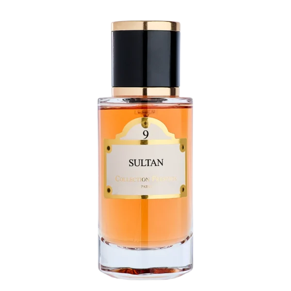 Sultan-N°9_CollectionPrestige_50ml Flacon N°9 Sultan Extrait de Parfum Collection Prestige Absoluta