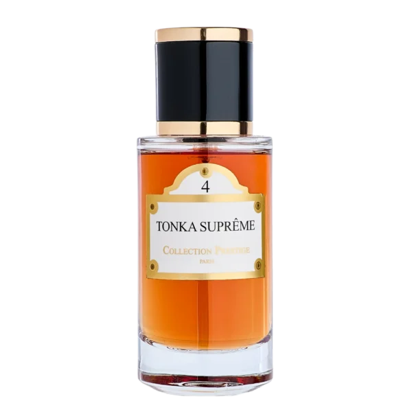 Tonka-Supreme-N°4_CollectionPrestige_50ml Flacon N°4 Tonka Suprême Extrait de Parfum Collection Prestige Absoluta