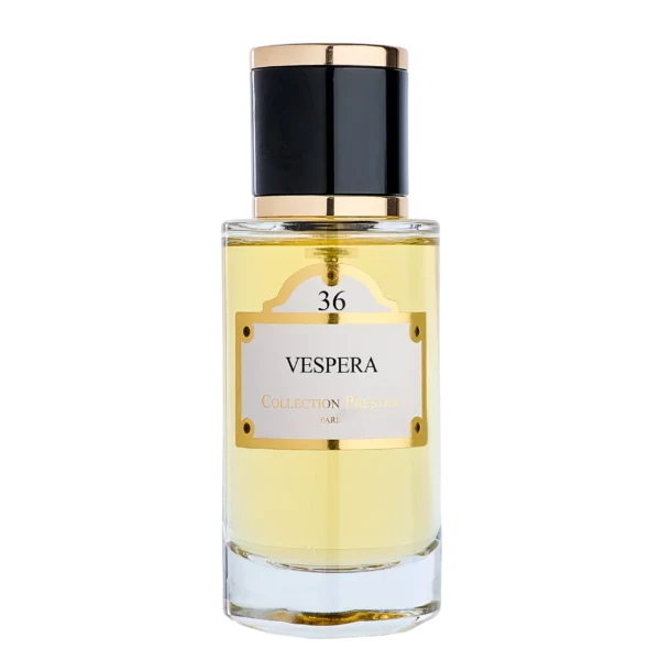 Vespera-N°36_CollectionPrestige_50ml Flacon N°36 Vespera Extrait de Parfum Collection Prestige Absoluta