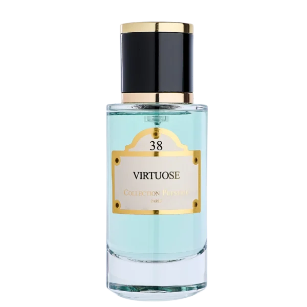 Virtuose-N°38_CollectionPrestige_50ml Flacon N°38 Virtuose Extrait de Parfum Collection Prestige Absoluta