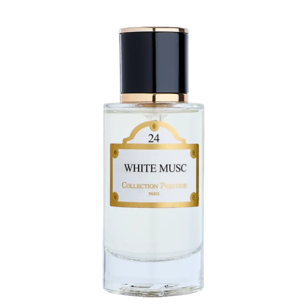 White-Musc-N°24CollectionPrestige_50ml Flacon Extrait de Parfum N°24 White Musc Collection Prestige Absoluta