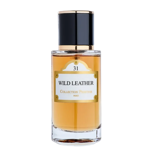 Wild-Leather-N°31_CollectionPrestige_50ml Flacon Extrait de Parfum N°31 Wild Leather Collection Prestige Absoluta