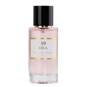 Lyla-N°19_CollectionPrestige_50ml Flacon N°19 Lyla Extrait Parfum Collection Prestige Absoluta