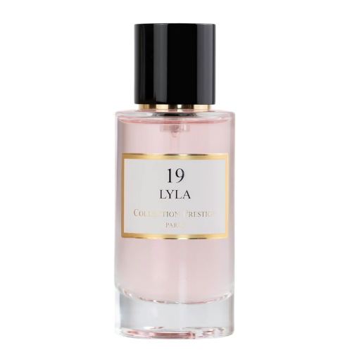 Lyla-N°19_CollectionPrestige_50ml Flacon N°19 Lyla Extrait Parfum Collection Prestige Absoluta