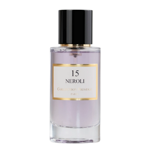 Neroli-N°15_CollectionPrestige_50ml Flacon N°15 Néroli Exytrait de Parfum Collection Prestige Absoluta