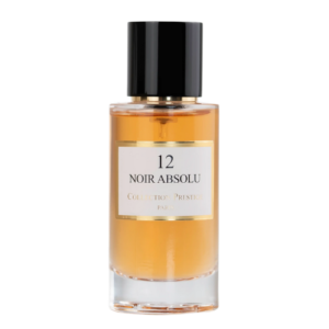 Noir Absolu N°12 Collection Prestige 50ml Flacon d'Extrait de Parfum N°12 Noir Absolu de la Collection Prestige Absoluta