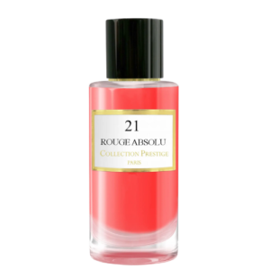 Rouge-Absolu-N°21_CollectionPrestige_50ml Flacon extrait de Parfum N°21 Rouge Absolu Collection Prestige Absoluta
