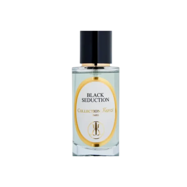 Eau de Parfum Black Seduction Collection Kenzi 50ml Extrait Parfums