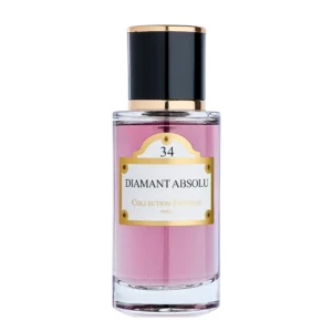 Diamant-Absolu-N°34_CollectionPrestige_50ml Flacon Extrait de Parfum N°34 Diamant Absolu Collection Prestige Absoluta