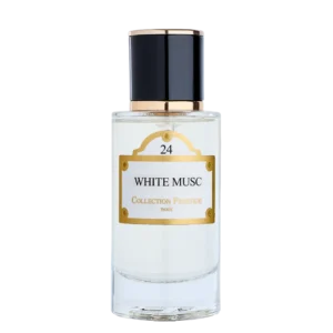 White-Musc-N°24CollectionPrestige_50ml Flacon Extrait de Parfum N°24 White Musc Collection Prestige Absoluta