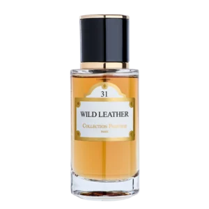 Wild-Leather-N°31_CollectionPrestige_50ml Flacon Extrait de Parfum N°31 Wild Leather Collection Prestige Absoluta